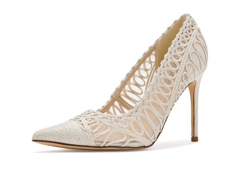 ナインウェスト レディース シューズ ヒール Nine West Frista Cream クリーム