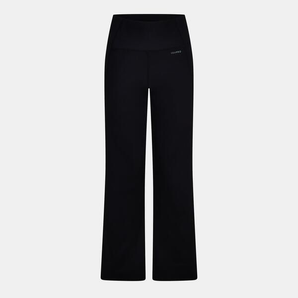 ユーエスエープロ レディース ボトムス レギンス パンツ USA Pro Yoga Pants Womens Black ブラック
