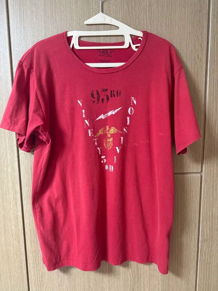 RRL(ダブルアールエル) 93周年 半袖Tシャツ L