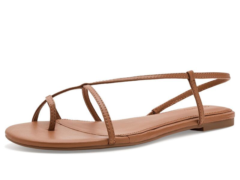 メイドウェル レディース シューズ サンダル Madewell Iggy Strappy Sandal Toasted Coconut