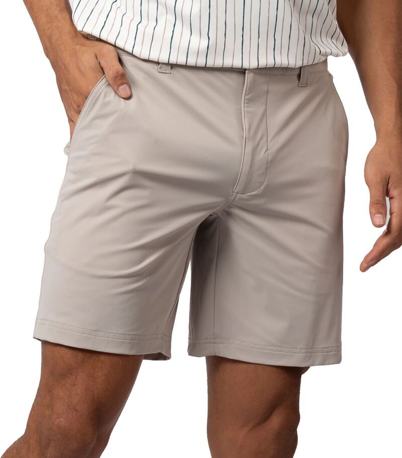 スワニーズ メンズ ボトムス ハーフパンツ・ショーツ Swannies Mens Fairway Golf Shortan タン