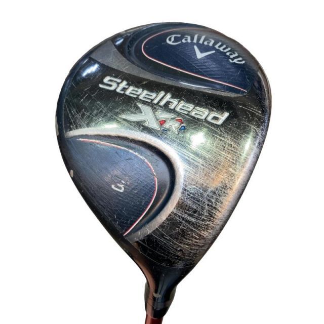 【中古】 キャロウェイ STEELHEAD XR 3W フェアウェイウッド FW Speeder EVOLUTION III FW 60 (フレックスS) メンズ 男性用 右利き 右用 Cランク ゴルフクラブ 8,380円