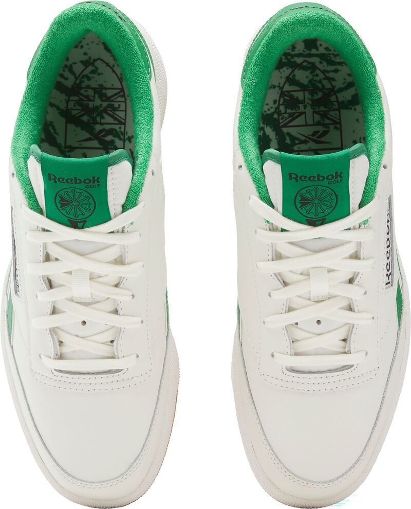 リーボック メンズ シューズ スニーカー Reebok Mens Club C G Revenge Golf Shoes WhiteVecto redClassicobalt ホワイト