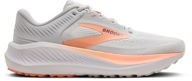 ブルックス レディース シューズ スニーカー Brooks Womens Anthem 8 Running Shoes WhiteAntarcticaPeach ホワイト