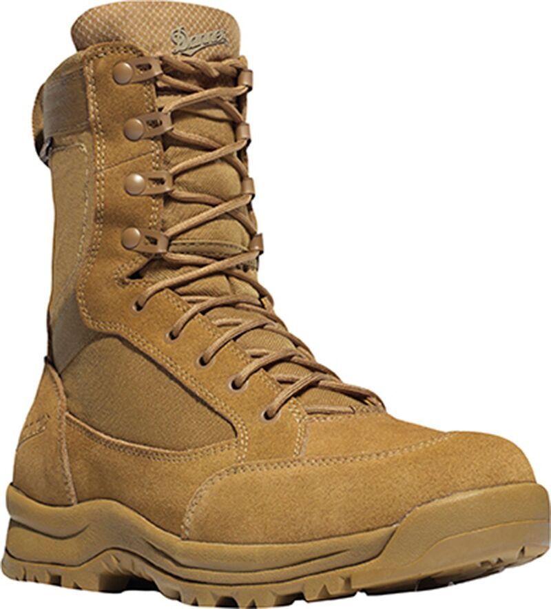 ダナー メンズ シューズ ブーツ・レインブーツ Danner Mens Tanicus 8 Military Boots Coyote