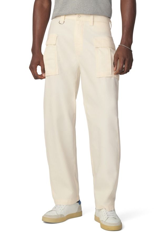 ジョーズ メンズ ボトムス カジュアルパンツ カーゴパンツ コットン Joes Fatigue Cotton Cargo Pants Egret