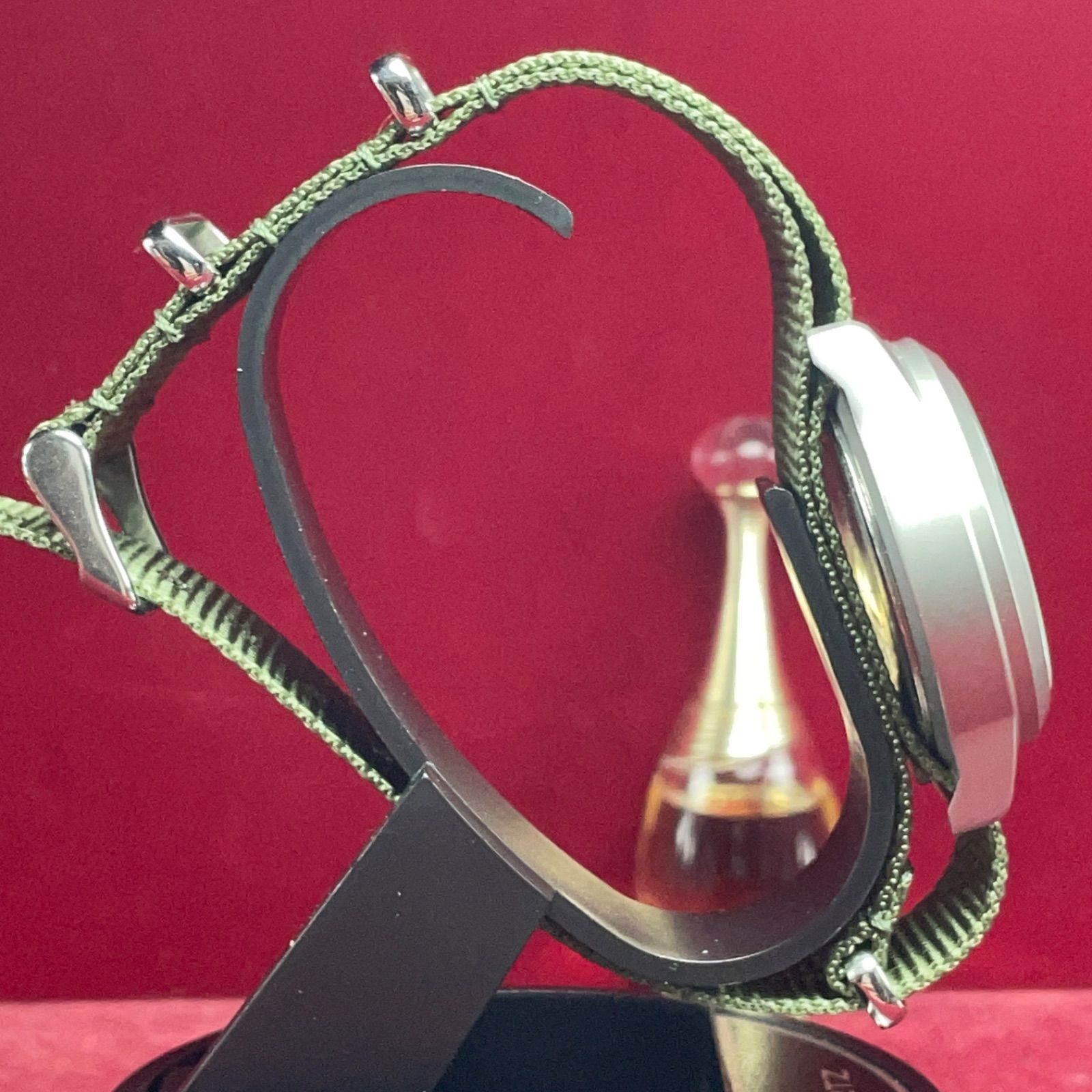 希少デッドストック SEIKO セイコー アルバ フィールドギア 全面ルミ 稼働 希少デッドストック SEIKO セイコー アルバ フィールドギア 全面ルミ