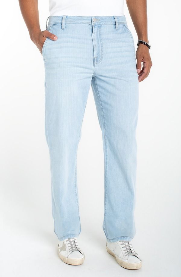 リヴァプール ロサンゼルス メンズ ボトムス デニムパンツ ストレート ジーンズ Liverpoolos Angelesutton Loose Fit Straight Leg Jeans Essex