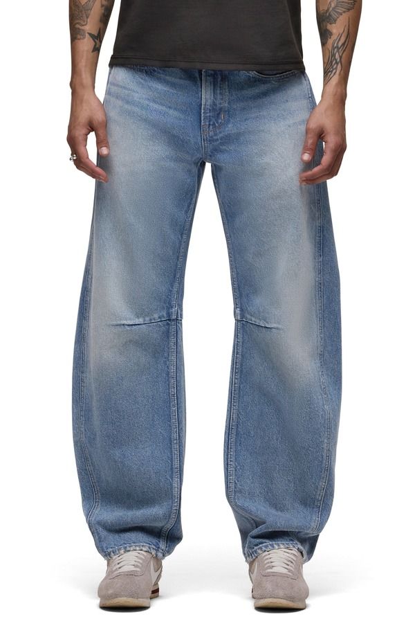 ハドソンジーンズ メンズ ボトムス デニムパンツ Hudson Jeans Horseshoe Leg Jeans Chino