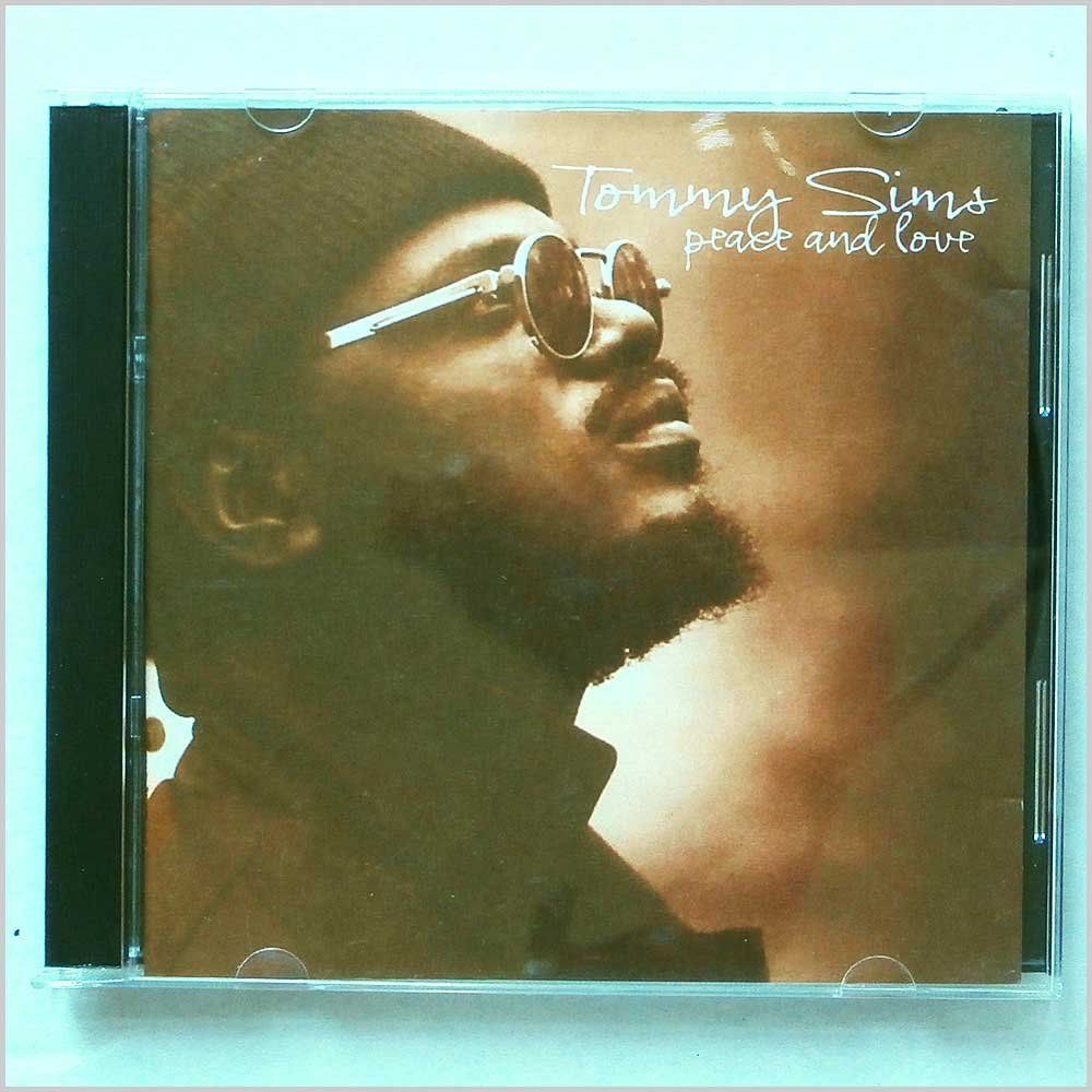 （中古）Peace & Love [CD] Sims Tommy