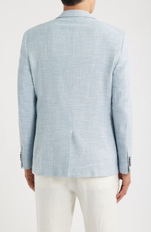 オールセインツ メンズ アウター ジャケット・ブルゾン スリムフィット コットン コート AllSaints Rudy Slim Fit Cotton Blend Sport Coat Light B