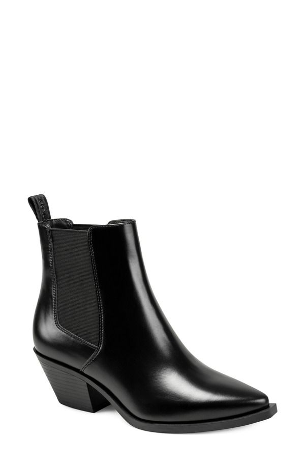 ダナ キャラン ニューヨーク レディース シューズ ブーツ・レインブーツ チェルシーブーツ チェルシー DKNY Coltie Chelsea Boot Black ブラック