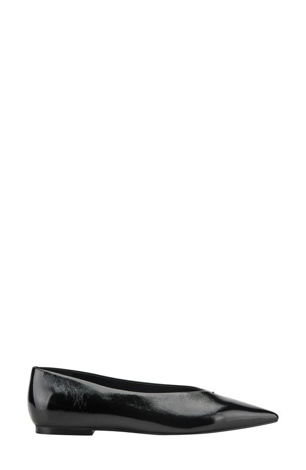 マークフィッシャー レディース シューズ パンプス Marc Fisher Casee Pointed Toe Flat Black ブラック