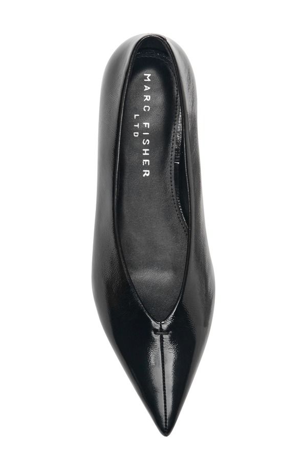 マークフィッシャー レディース シューズ パンプス Marc Fisher Casee Pointed Toe Flat Black ブラック