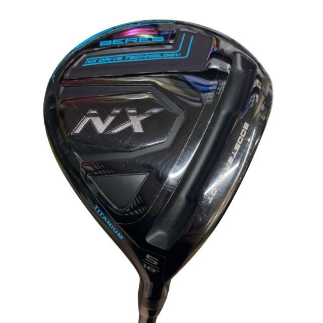【中古】 本間ゴルフ BERES NX 5W フェアウェイウッド FW VIZARD FOR NX 45 (フレックスS) メンズ 男性用 右利き 右用 Cランク ゴルフクラブ