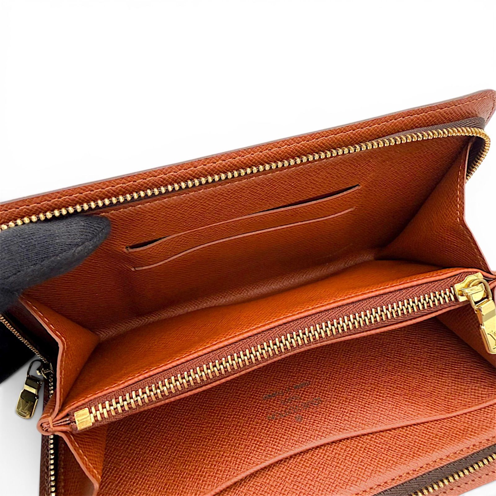 美品】ルイヴィトン モノグラム ポルトモネ ジップ 長財布 ラウンド