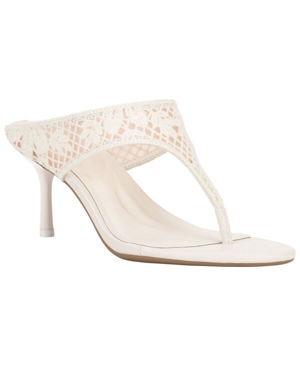 アイエヌシー インターナショナル コンセプト レディース シューズ サンダル INC International Concepts Womens Behla Thong Dressandals Whi