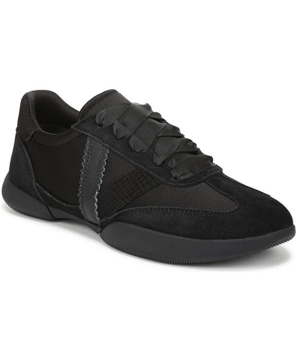 バイオニック レディース シューズ スニーカー レース Vionic Womens Arabelle Lace Up Sneakers Black nylonleather ブラック