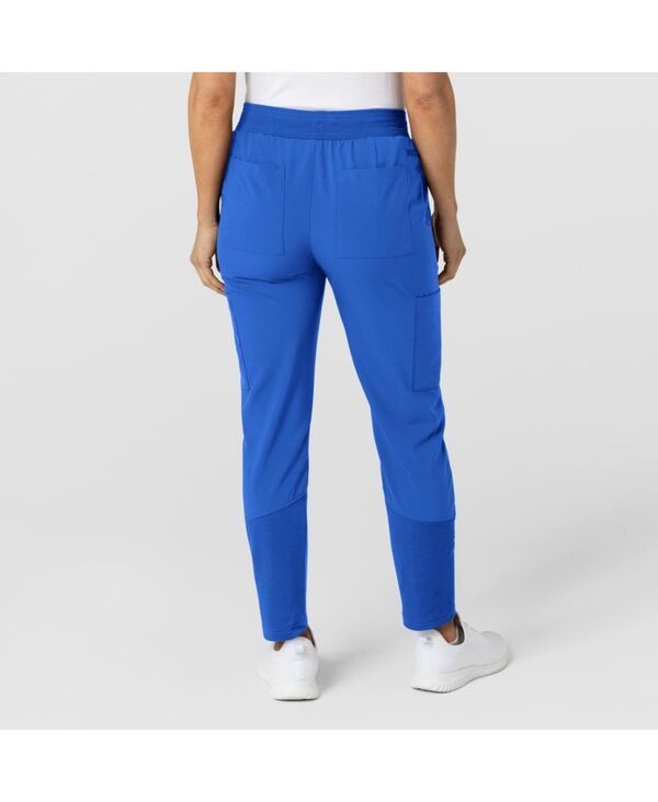 ウィンク レディース ボトムス カジュアルパンツ Wink Womens W123 FlexnReach Track Scrub Pant Royal