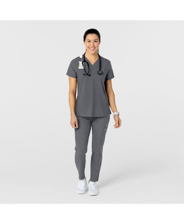 ウィンク レディース ボトムス カジュアルパンツ Wink Womens W123 FlexnReach Track Scrub Pant Pewter ピューター ウィンク レディース ボトムス カジュアルパンツ Wink Womens W123 FlexnReach Track Scrub Pant Pewter ピューター