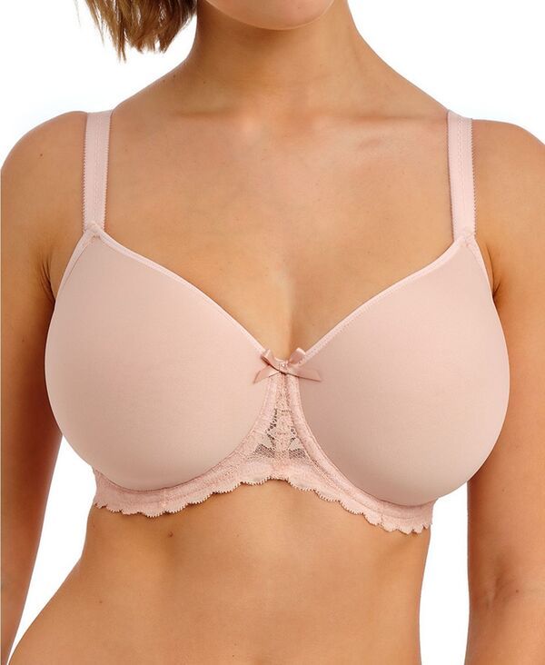 フレイヤ レディース トップス Tシャツ Freya Womens Quinn Underwire Spacer TShirt Bra Cameo