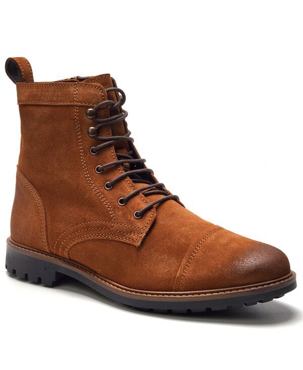 アンソニー ヴィア メンズ シューズ ブーツ・レインブーツ レース Anthony Veer A Veer Mens Wilder LaceUp Boots Cognac