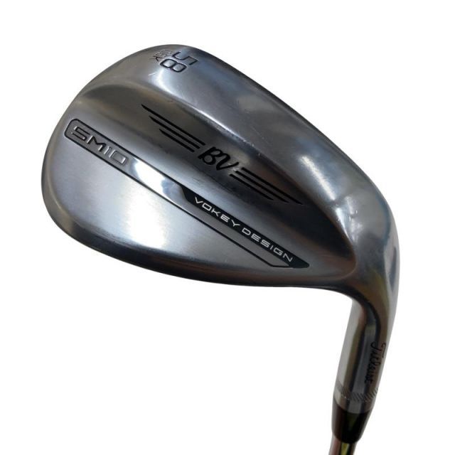 【中古】 タイトリスト VOKEY SPIN MILLED SM10 ツアークロム 58°/06°K ウェッジ WG Dynamic Gold (フレックスS) メンズ 男性用 右利き 右用 Cランク ゴルフクラブ