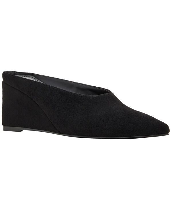 マッデンガール レディース シューズ スリッポン・ローファー Madden Girl Womens Carousel SlipOn Pointed Toe Wedge Pumps Black ブラック