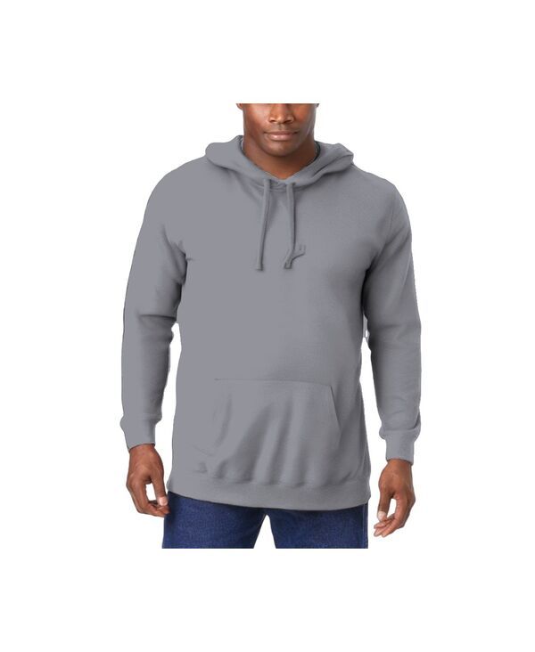 キングサイズ メンズ アウター パーカー・スウェットール フリース KingSize Big Tall UltraComfort Fleece Pullover Grey グレー