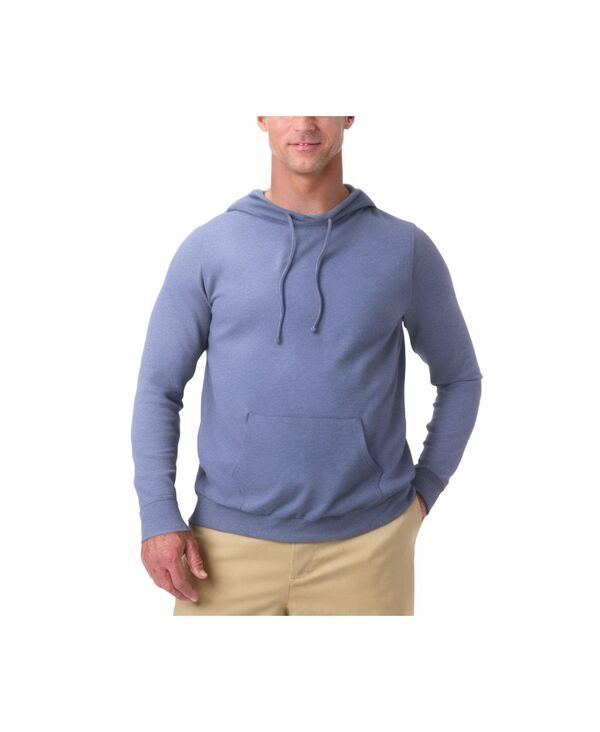 キングサイズ メンズ アウター パーカー・スウェットール フリース KingSize Big Tall UltraComfort Fleece Pullover Heather slate blue