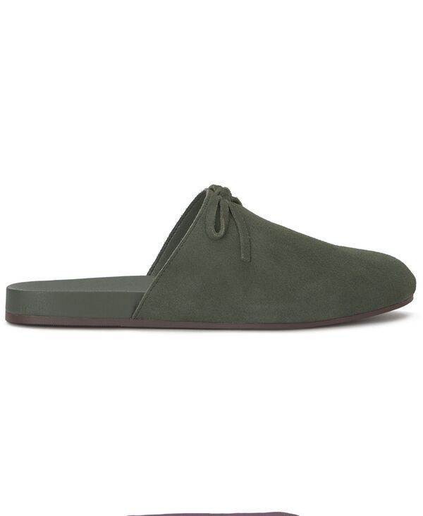 ラッキーブランド レディース シューズ サンダル Lucky Brand Womens Dafina Bow Mule Clogs Winter Mist Suede｜詳細画像