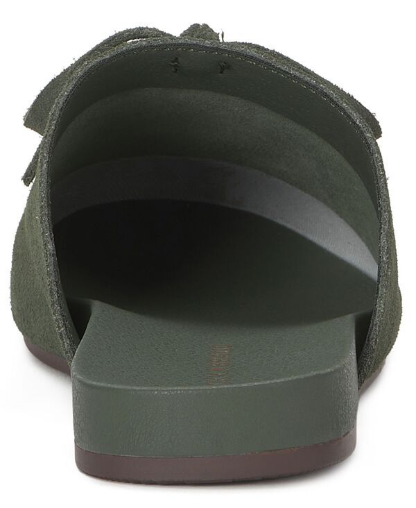 ラッキーブランド レディース シューズ サンダル Lucky Brand Womens Dafina Bow Mule Clogs Winter Mist Suede｜詳細画像