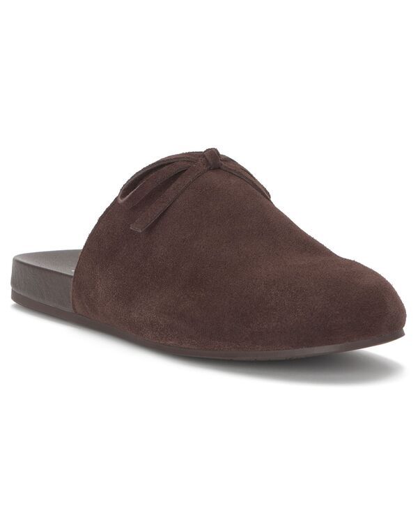 ラッキーブランド レディース シューズ サンダル Lucky Brand Womens Dafina Bow Mule Clogs Chocolate Suede チョコレート