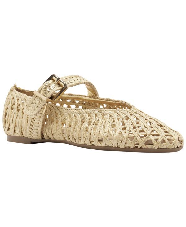 アレッツォ レディース シューズ パンプス Arezzo Womens Ciara Ballet Gold ゴールド