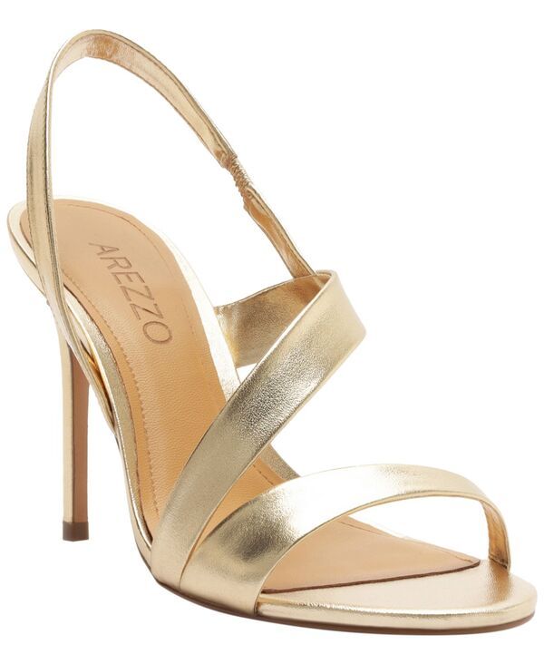 アレッツォ レディース シューズ サンダル Arezzo Womens Nadia High Stiletto Sandals Gold ゴールド