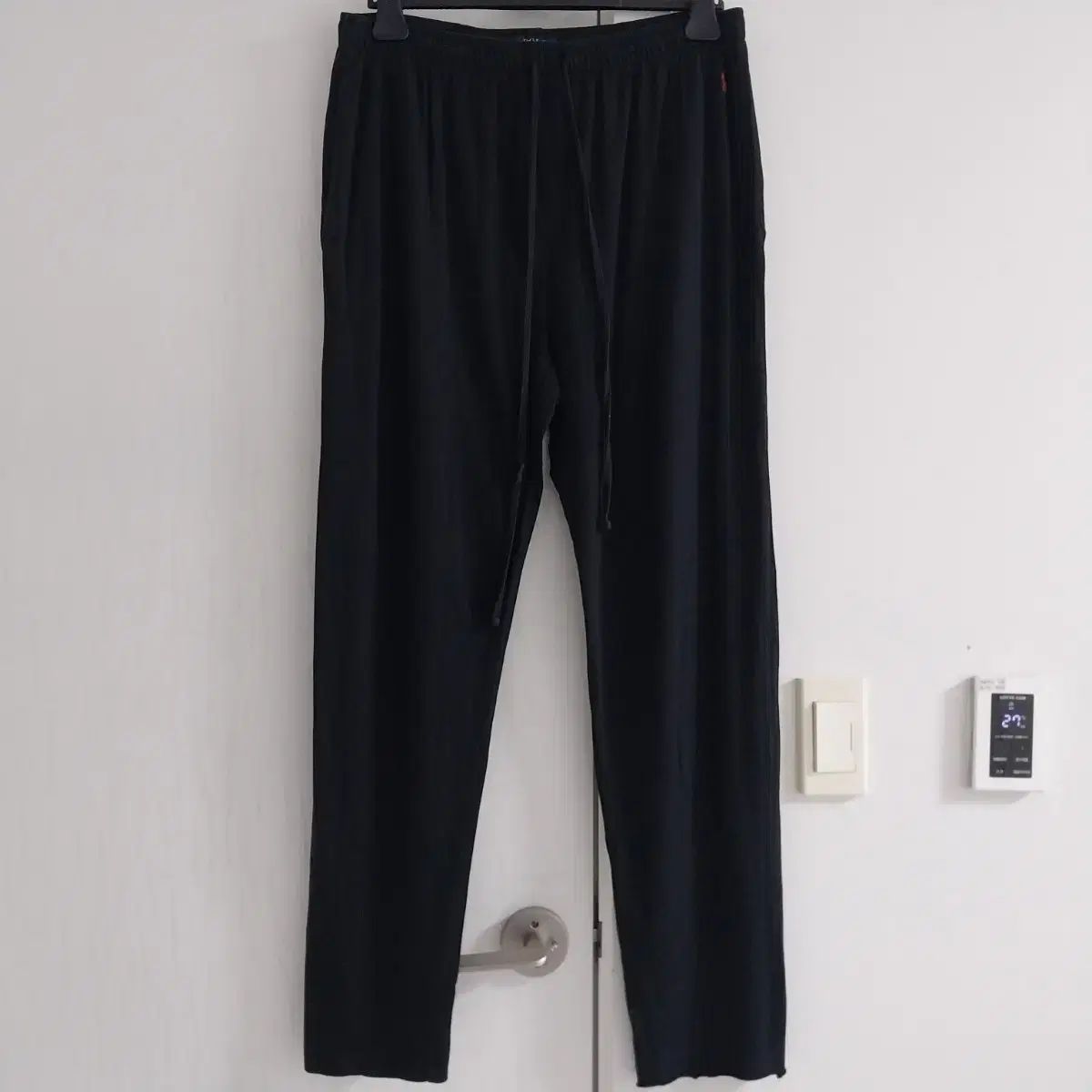 ポロラルフローレン ブラック パンツ XL
