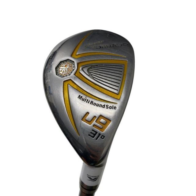 【中古】 キャスコ POWER TORNADO Ut-WEDGE U9 ユーティリティ UT Stabil shaft (フレックスR) メンズ 男性用 右利き 右用 Cランク ゴルフクラブ
