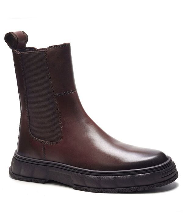 アンソニー ヴィア メンズ シューズ ブーツ・レインブーツ チェルシーブーツ チェルシー Anthony Veer A Veer MenstartuslipOn Chelsea Boots Brown