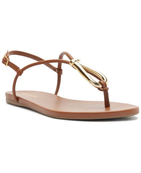 アレッツォ レディース シューズ サンダル Arezzo Womens Ramona Flat Sandalsoul Natural