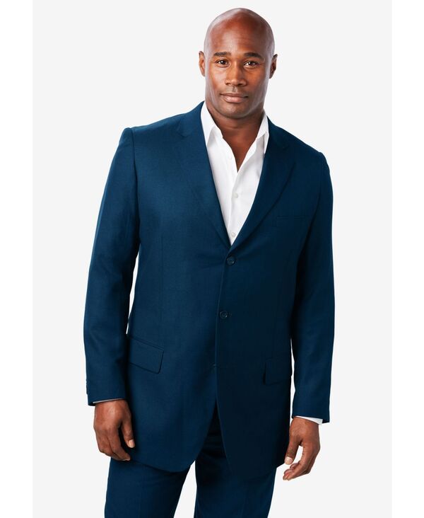 キングサイズ メンズ アウター ジャケット・ブルゾン トール KingSize Big Tall Easy MovementhreeButton Jacket Navy ネイビー