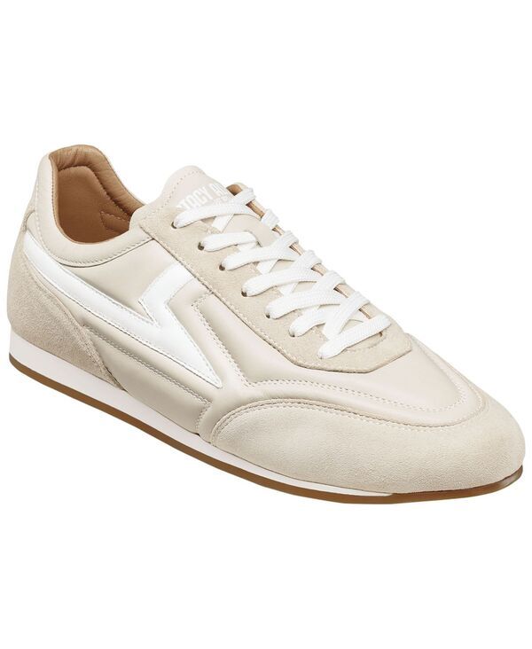 ステイシーアダムス メンズ シューズ スニーカー レース Stacy Adams Mens Action 150 Sporty LaceUp Sneakers Cream クリーム