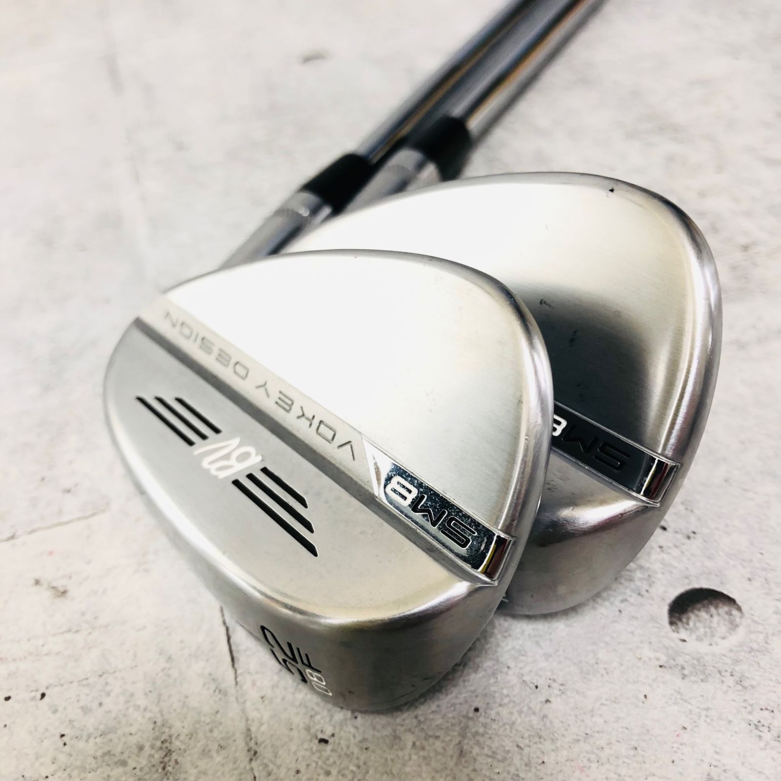 【保証付】Titleist タイトリスト SM8 VOKEY DESIGN ボーケイデザイン 52° 56° 2本 メンズゴルフ クラブ ウェッジ 単品 初心者 入門