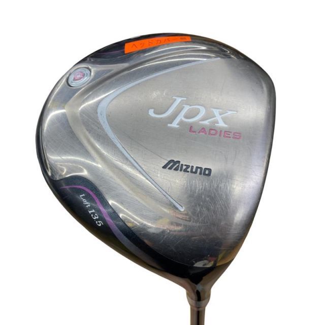 【中古】 ミズノ JPX LADIES 13.5° レディース ドライバー DR JPX LADIES(ドライバー) (フレックスL) レディース 女性用 右利き 右用 Cランク ゴルフクラブ