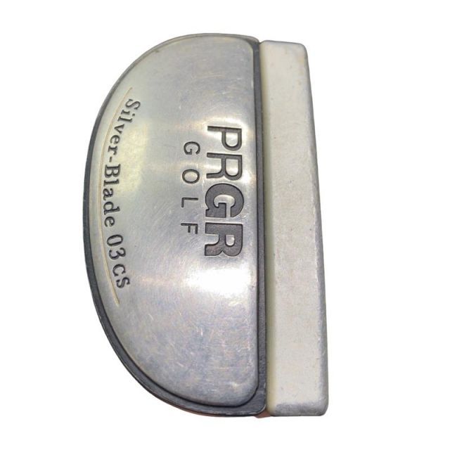 【中古】 プロギア SILVER-BLADE 03CS(センターシャフト) 34インチ パター PT スチール (フレックスその他) メンズ 男性用 右利き 右用 Cランク ゴルフクラブ