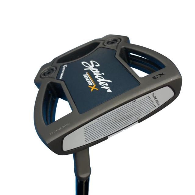 【中古】 テーラーメイド Spider TOUR X X3 34インチ パター PT スチール (フレックスその他) メンズ 男性用 右利き 右用 Cランク ゴルフクラブ