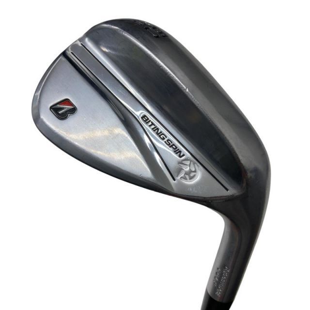 【中古】 ブリヂストン BRIDGESTONE BITING SPIN 50°/10°F ウェッジ WG 純正特注シャフト (フレックスS) メンズ 男性用 右利き 右用 Cランク ゴルフクラブ