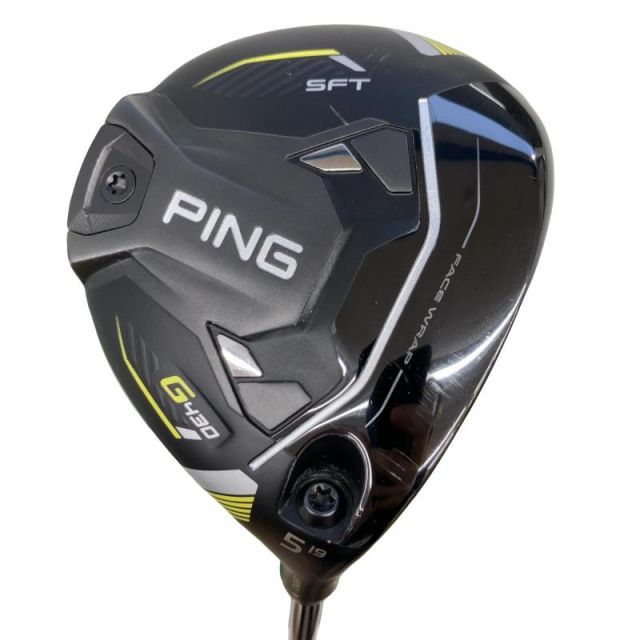 【中古】 ピン G430 SFT 3W フェアウェイウッド FW SPEEDER NX 45(FW) (フレックスその他) メンズ 男性用 右利き 右用 Cランク ゴルフクラブ