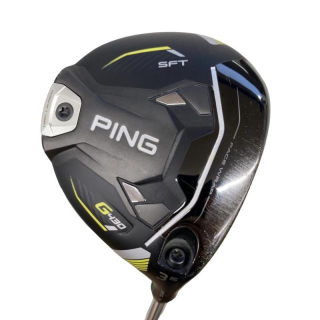 【中古】 ピン G430 SFT 5W フェアウェイウッド FW ALTA J CB BLACK(FW) (フレックスSR) メンズ 男性用 右利き 右用 Cランク ゴルフクラブ
