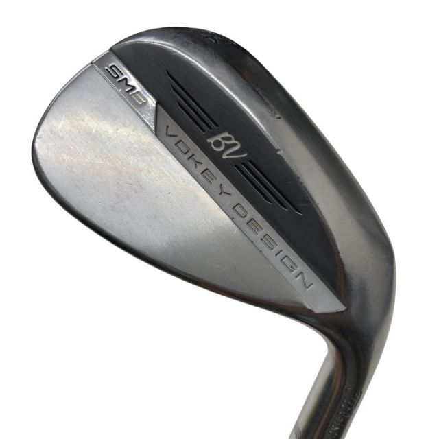 【中古】 タイトリスト VOKEY SPIN MILLED SM8 ツアークロム 54°/10°S ウェッジ WG Dynamic Gold (フレックスS) メンズ 男性用 右利き 右用 Cランク ゴルフクラブ