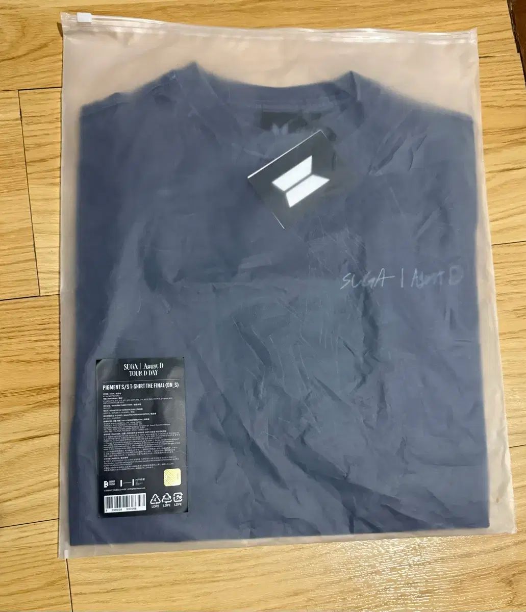 シュガ Agust D ツアー Tシャツ